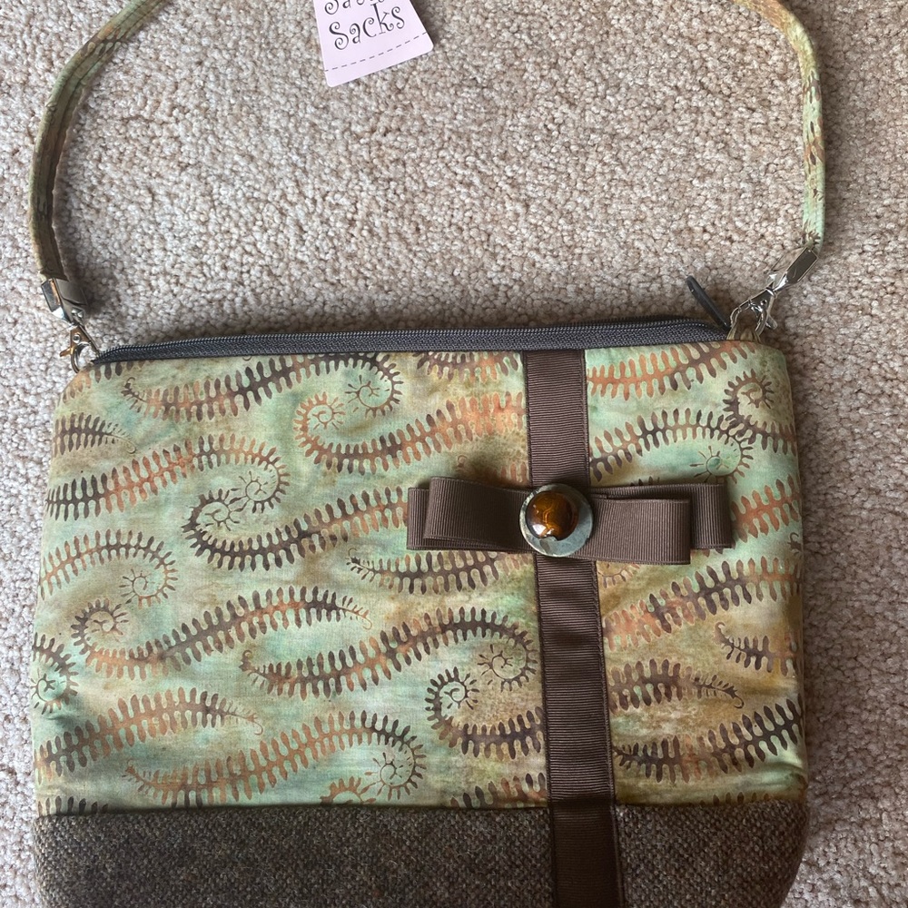 Hand made bag by Sassy Sacks.